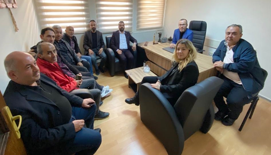 Ã‡ORUM BASIN DERNEÄžÄ°â€™NDEN Ä°LK ZÄ°YARET!